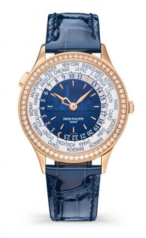 Replica Watch Patek Philippe World Time 7130 Rose Gold 7130R-012